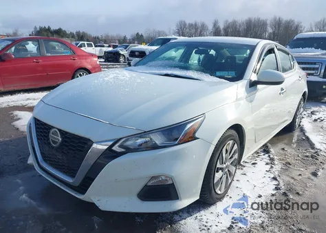 2020 Nissan Altima S Fwd из США, поврежденный, VIN 1N4BL4BV0LC211689